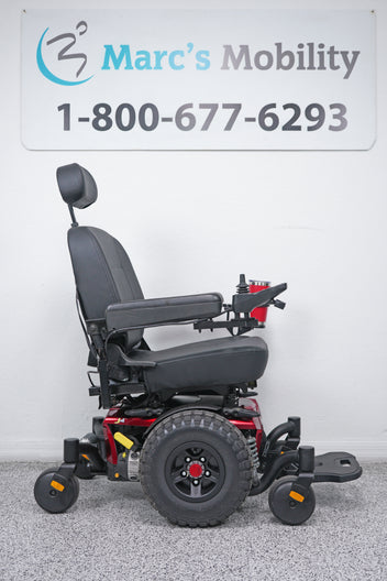 Quantum J4 Power Wheelchair Large Knobby Tires - 9131