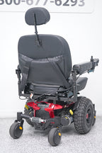 Quantum J4 Power Wheelchair Large Knobby Tires - 9131