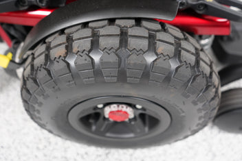Quantum J4 Power Wheelchair Large Knobby Tires - 9131