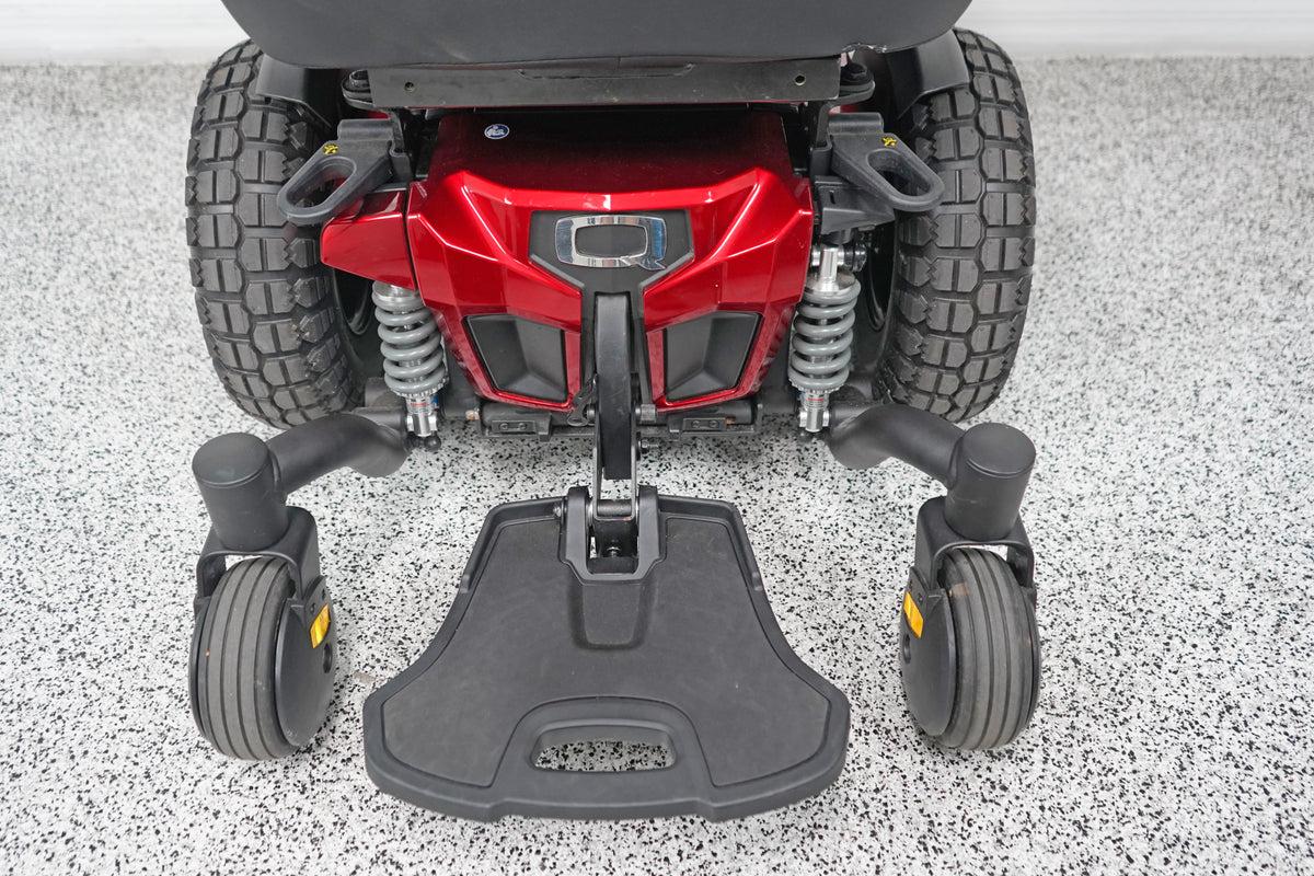 Quantum J4 Power Wheelchair Large Knobby Tires - 9131