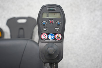 Quantum J4 Power Wheelchair Large Knobby Tires - 9131
