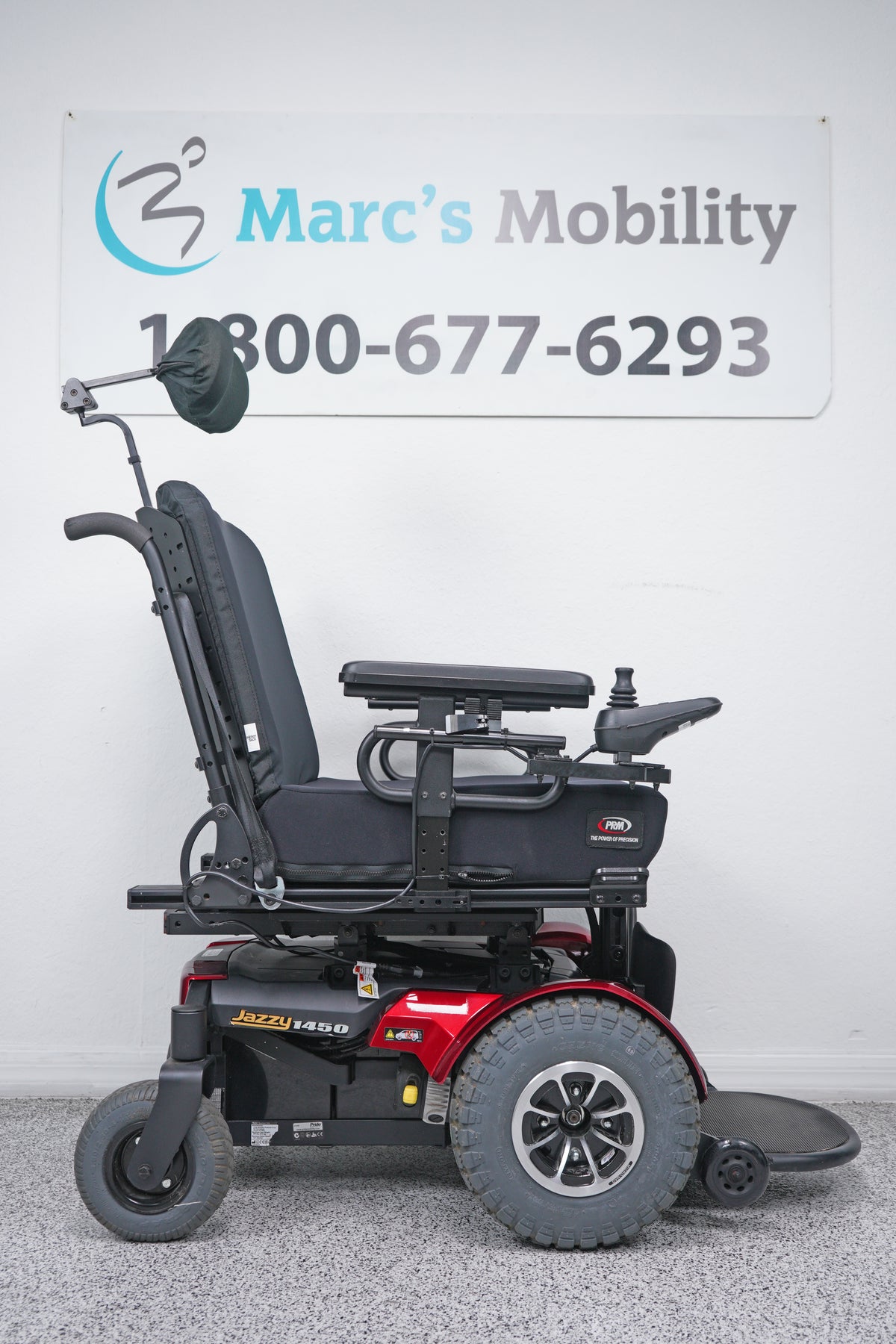Jazzy 1450 Heavy Duty Power Wheelchair with Tilt - 8997