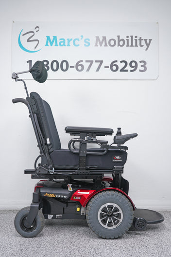 Jazzy 1450 Heavy Duty Power Wheelchair with Tilt - 8997