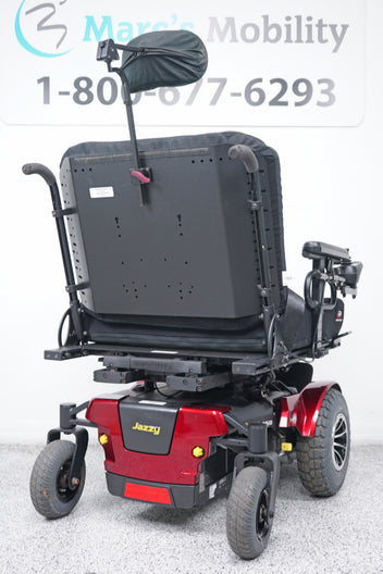 Jazzy 1450 Heavy Duty Power Wheelchair with Tilt - 8997