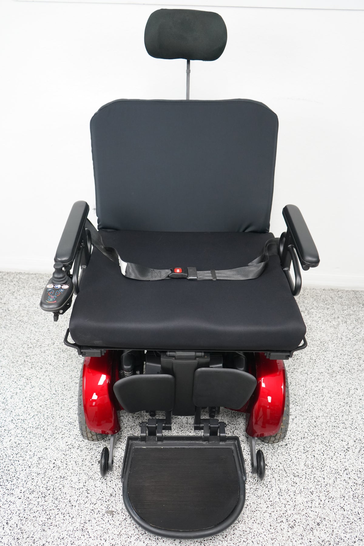 Jazzy 1450 Heavy Duty Power Wheelchair with Tilt - 8997