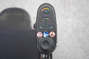 Jazzy 1450 Heavy Duty Power Wheelchair with Tilt - 8997