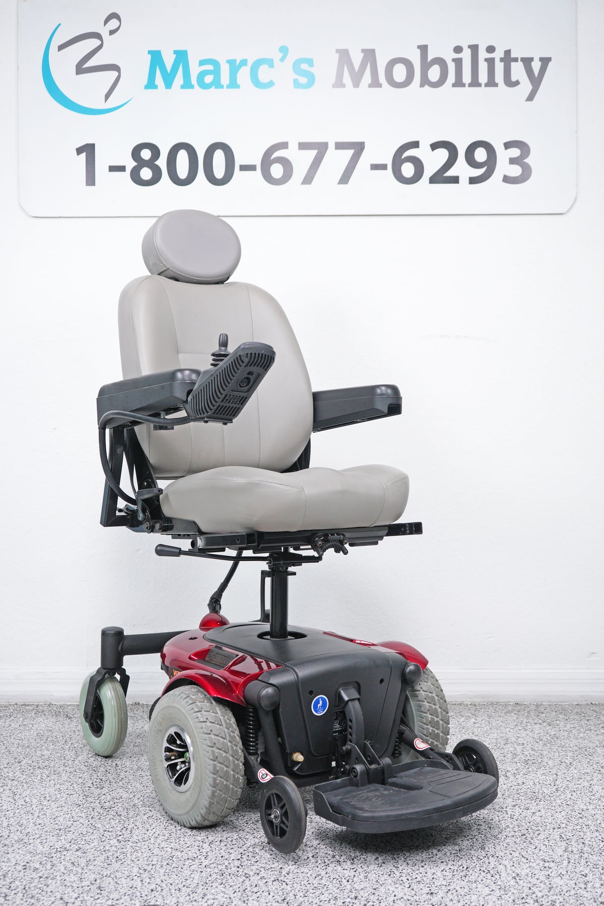 Jazzy 1103 Ultra Power Wheelchair 5" Seat Lift - 9153