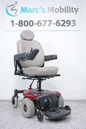 Jazzy 1103 Ultra Power Wheelchair 5" Seat Lift - 9153