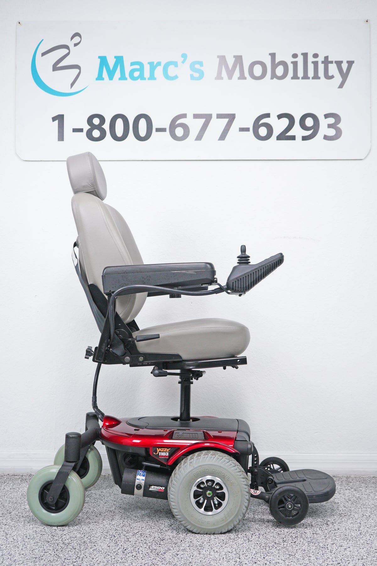 Jazzy 1103 Ultra Power Wheelchair 5" Seat Lift - 9153