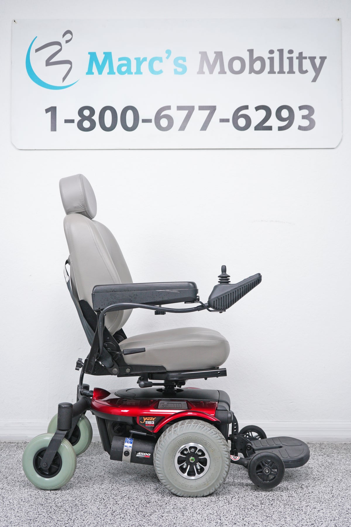 Jazzy 1103 Ultra Power Wheelchair 5" Seat Lift - 9153