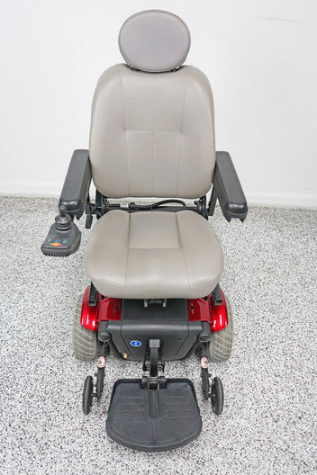 Jazzy 1103 Ultra Power Wheelchair 5" Seat Lift - 9153