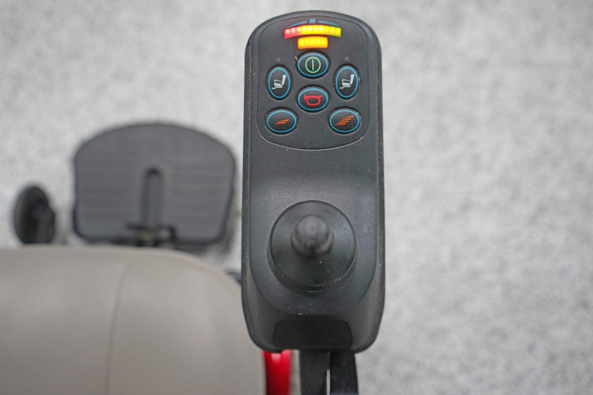 Jazzy 1103 Ultra Power Wheelchair 5" Seat Lift - 9153