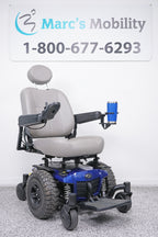 Quantum Q6 Edge Power Wheelchair Large Knobby Tires - 9174