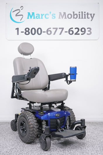 Quantum Q6 Edge Power Wheelchair Large Knobby Tires - 9174