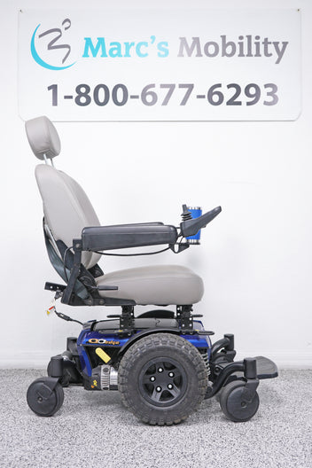Quantum Q6 Edge Power Wheelchair Large Knobby Tires - 9174