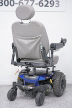 Quantum Q6 Edge Power Wheelchair Large Knobby Tires - 9174