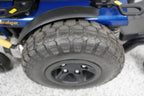 Quantum Q6 Edge Power Wheelchair Large Knobby Tires - 9174