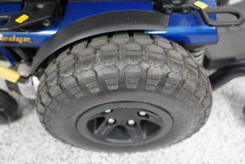Quantum Q6 Edge Power Wheelchair Large Knobby Tires - 9174
