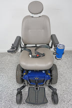 Quantum Q6 Edge Power Wheelchair Large Knobby Tires - 9174