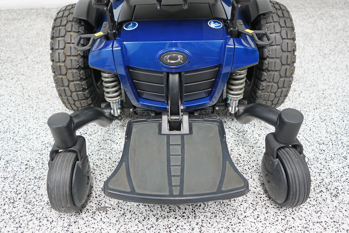 Quantum Q6 Edge Power Wheelchair Large Knobby Tires - 9174