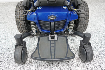 Quantum Q6 Edge Power Wheelchair Large Knobby Tires - 9174