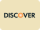 Discover logo on a white background