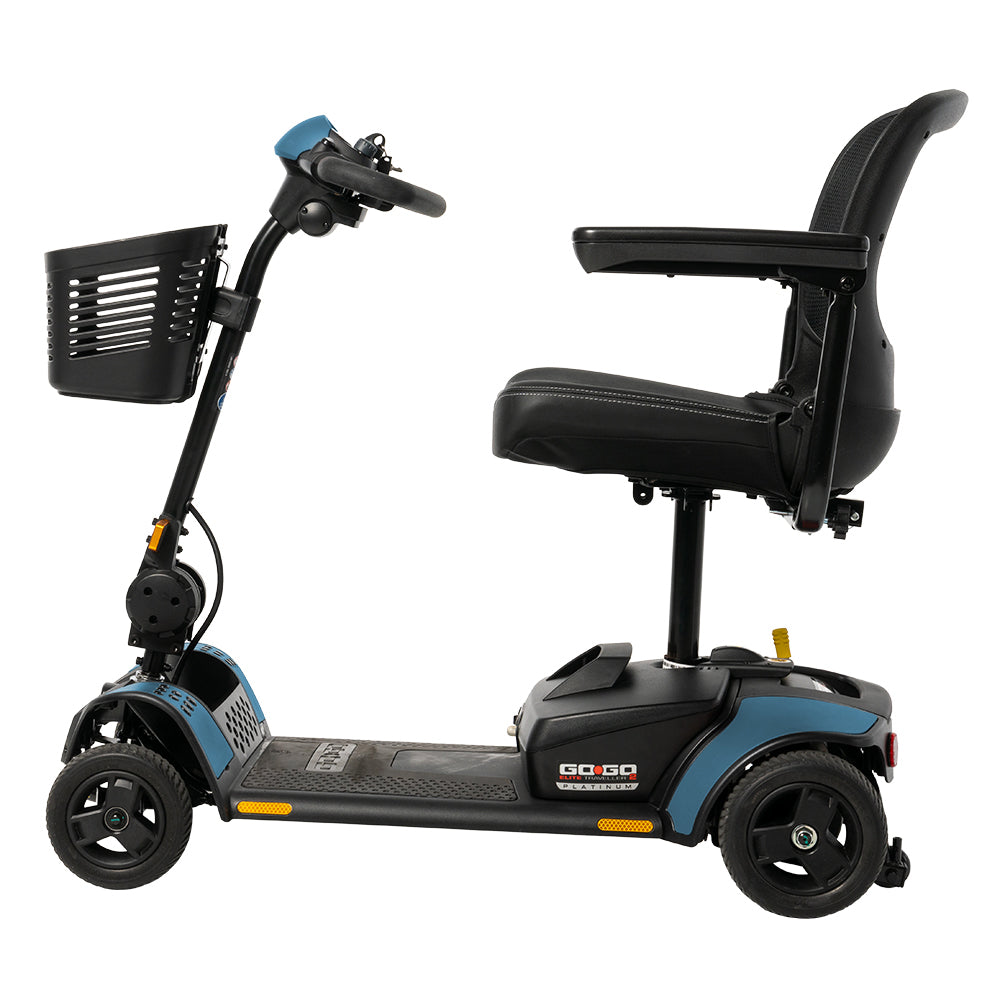 Go Go Elite Traveller Gen 3 Platinum Mobility Scooter