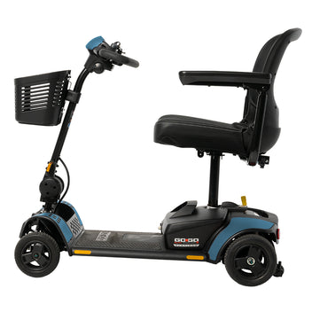 Go Go Elite Traveller Gen 3 Platinum Mobility Scooter