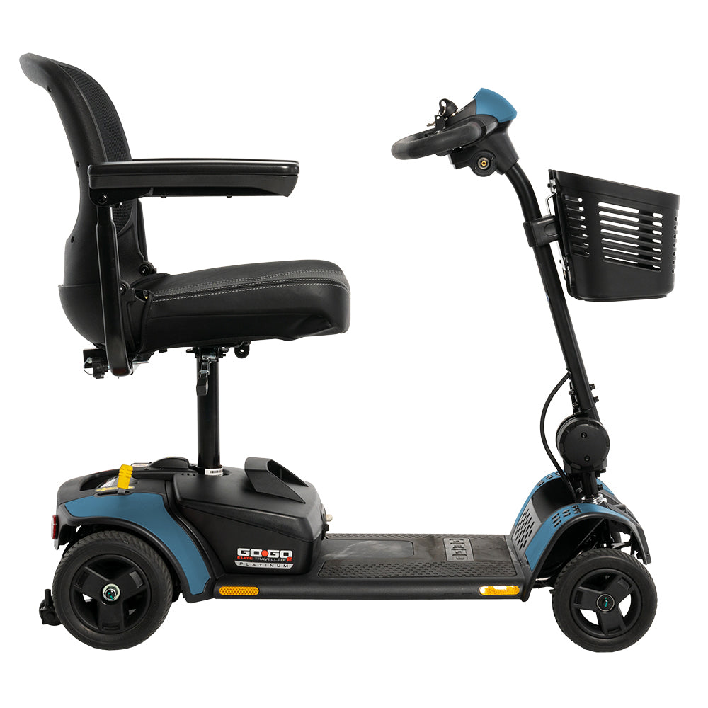 Go Go Elite Traveller Gen 3 Platinum Mobility Scooter