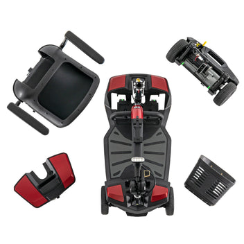 Pride Go Go Endurance AL+ Mobility Scooter