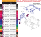 Quantum Edge 3 Main & Rear Door Colored Shroud