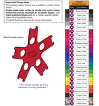 Quantum Colored Wheel Inserts