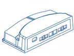 LiNX Power Control Module Jazzy 614/614HD