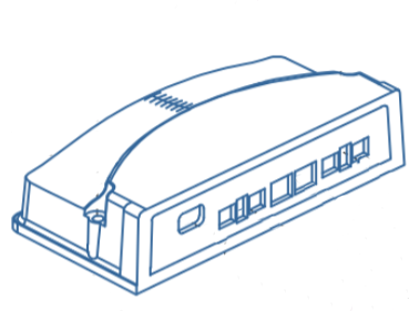LiNX Power Control Module Jazzy 614/614HD