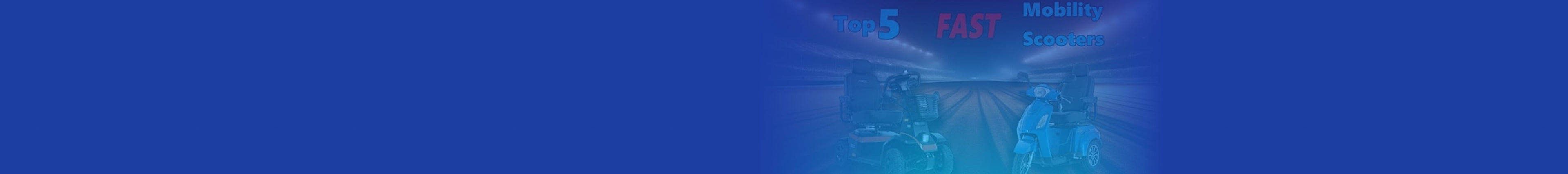 Top 5 Fast Mobility Scooters of 2025