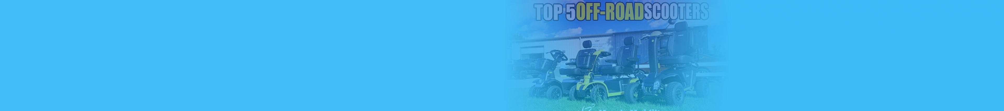 Top 5 Off-Road Scooters
