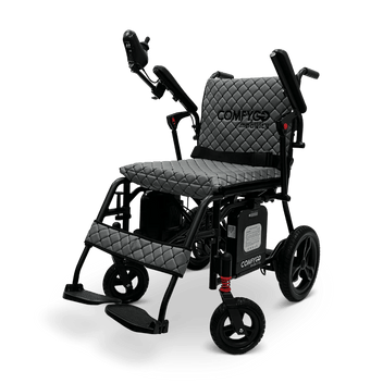 X-7 Lightweight Folding Electric Wheelchair - Airlie Approved - ComfyGo