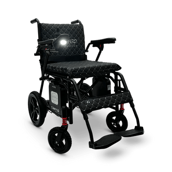 X-7 Lightweight Folding Electric Wheelchair - Airlie Approved - ComfyGo