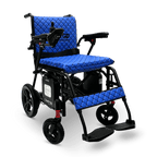 X-7 Lightweight Folding Electric Wheelchair - Airlie Approved - ComfyGo