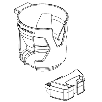Quantum Cup Holder TRU-Balance 3