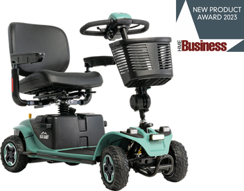Pride Mobility Baja Bandit 4-Wheel Fast Mobility Scooter