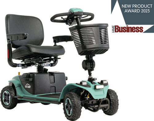 Pride Mobility Baja Bandit 4-Wheel Fast Mobility Scooter