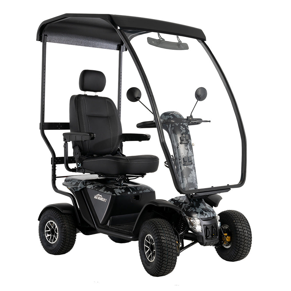 Hard Top Canopy - Wrangler 2 / PX4 / Pursuit 2 – Marc's Mobility