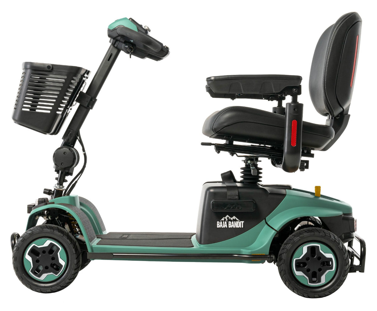 Pride Mobility Baja Bandit 4-Wheel Fast Mobility Scooter