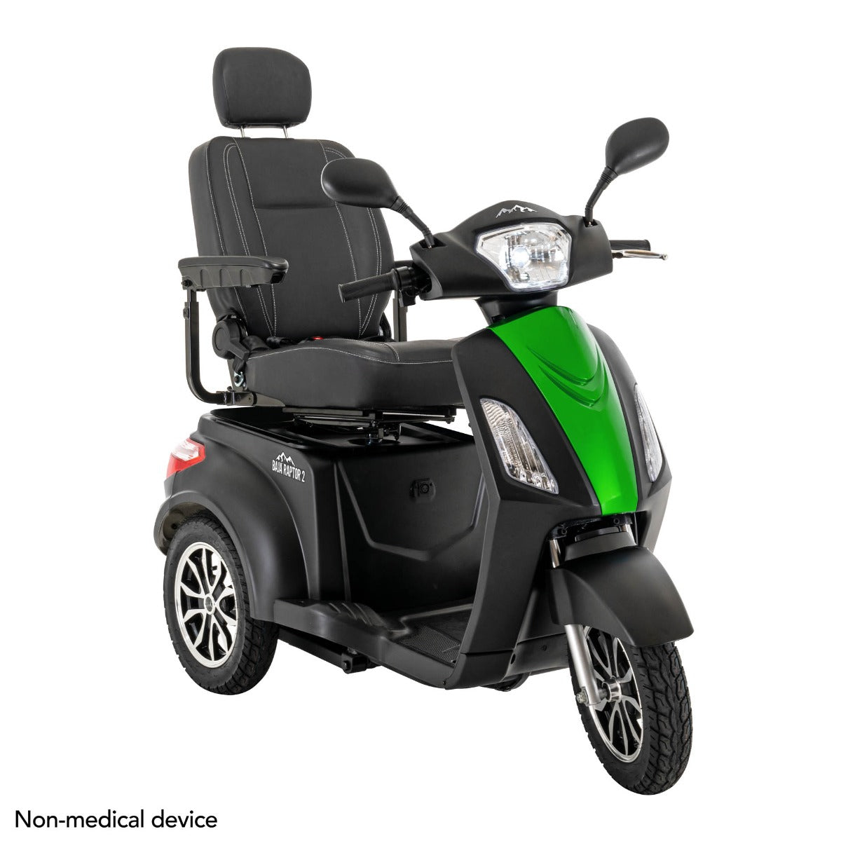 Pride Baja Raptor 2 3-Wheel Mobility Scooter