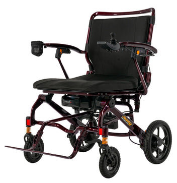 Jazzy Carbon HD Ultra-Lightweight Folding Power Wheelchair