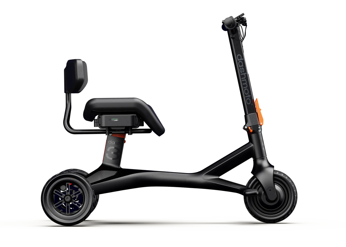 Dashmoto Dash 3 High-Speed Scooter