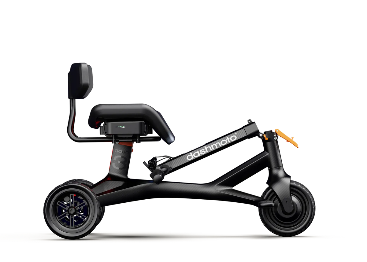 Dashmoto Dash 3 High-Speed Scooter