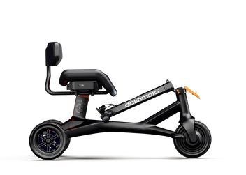 Dashmoto Dash 3 High-Speed Scooter