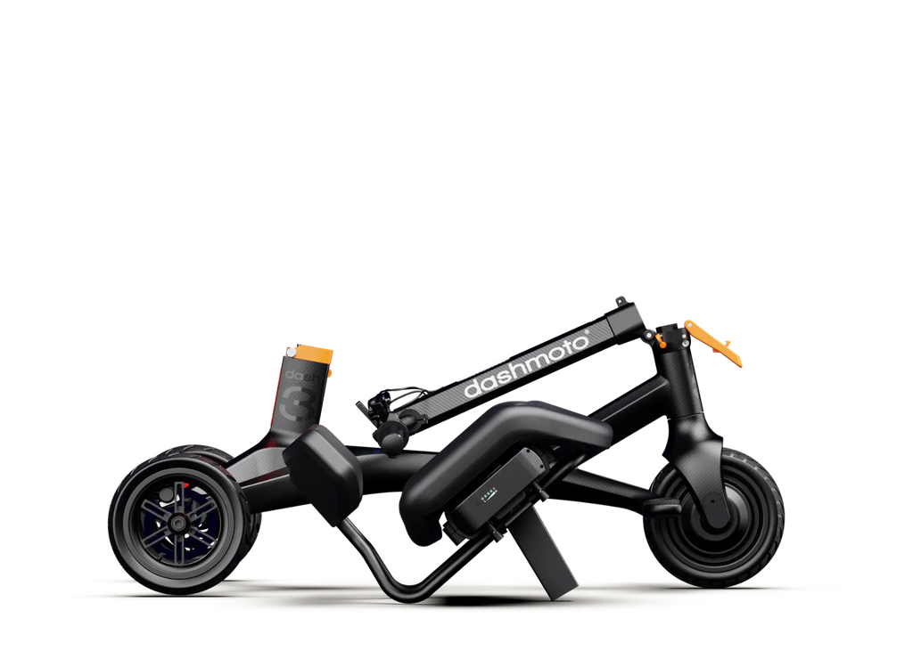 Dashmoto Dash 3 High-Speed Scooter